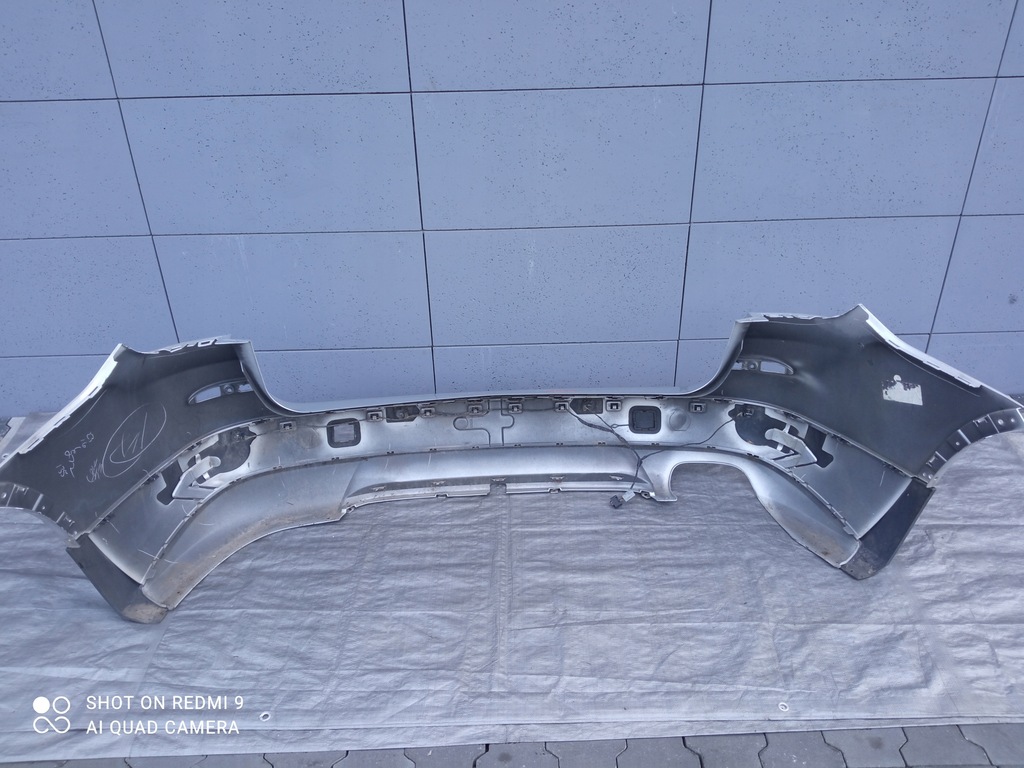 фото №11, Бампер задня bmw x3 f25 354 titansilber