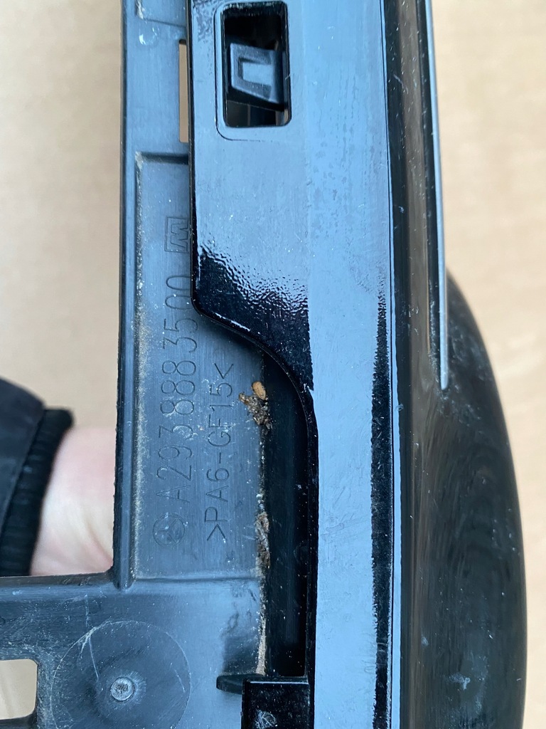 фото №11, Решітка радіатора a2938883500 mercedes eqc w293