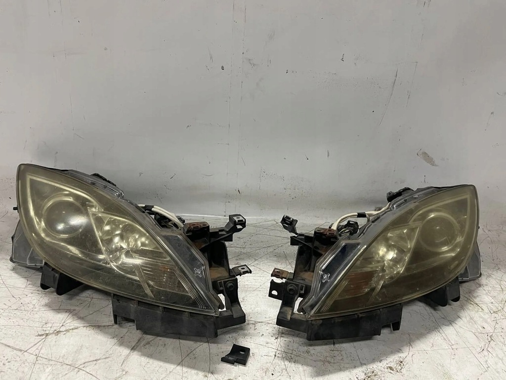 фото №8, Бампер перед kompletny nouscut mazda 6 2009 2.0 автоматична коробка передач