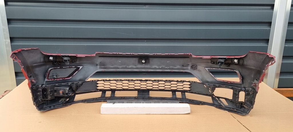 фото №8, Vw tiguan ii 5na 2015- бампер перед оригинал a221