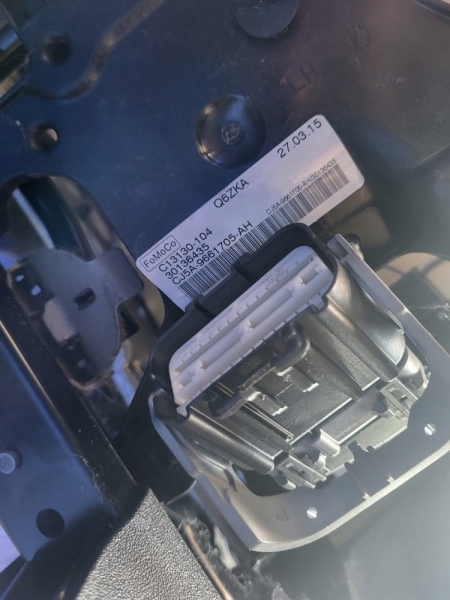 фото №8, Сидіння заднє сидіння обшивки ford kuga ii mk2 напівшкіра підігрів