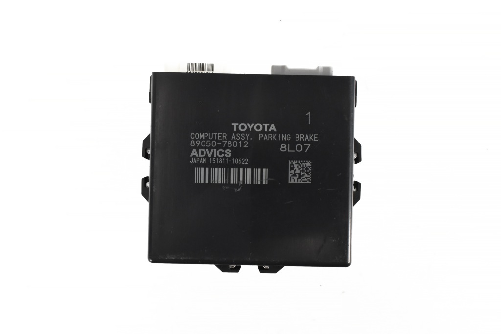Купить Модуль блок управления тормоза ручного 89050-78012 lexus nx 1 rx rav4 v