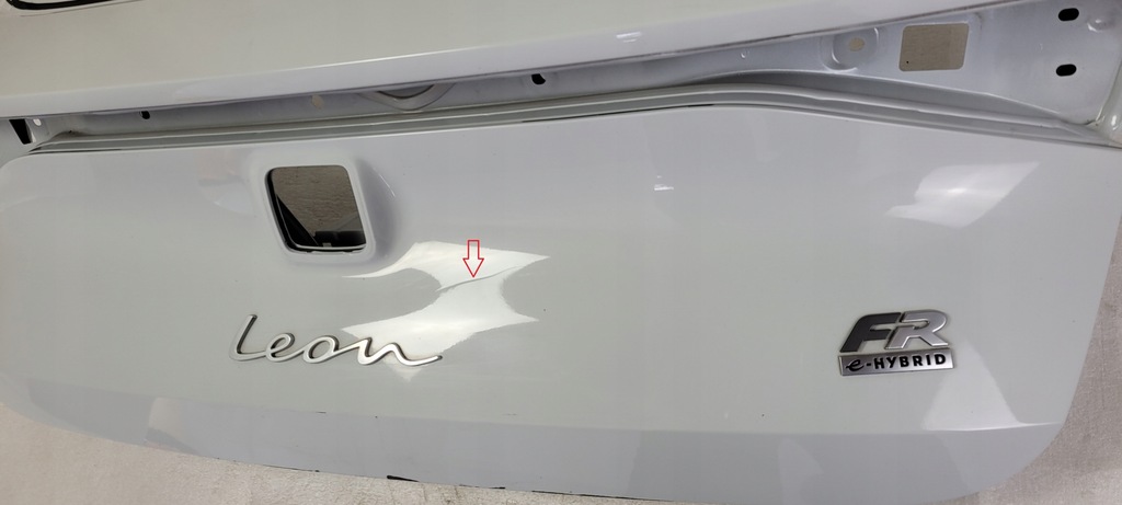 фото №8, Кришка багажника задня багажника seat leon iv fr kombi 2020-