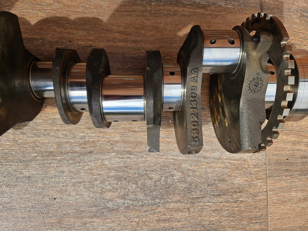 фото №9, Jeep grand cherokee wk commander xk 5-10r 5.7 wał коленчатый номинальный идеальное состояние