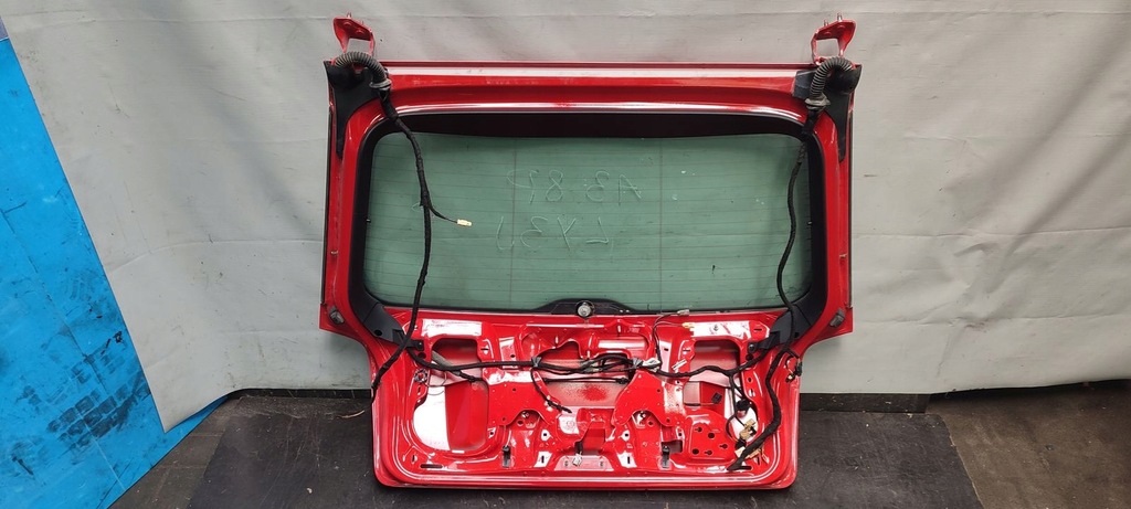 фото №10, Крышка багажника багажника audi a3 8p ly3j 3d