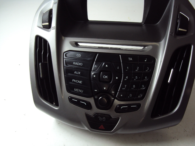 фото №2, Панель радіо рамка ґрати ford connect mk2 12-