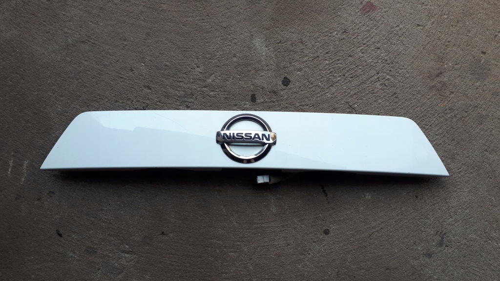 фото №1, Накладка кришки мікровимикач nissan micra k14