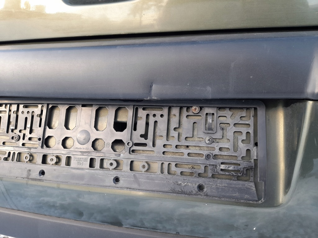 фото №7, Citroen c4 i бампер задняя задний задний lqq