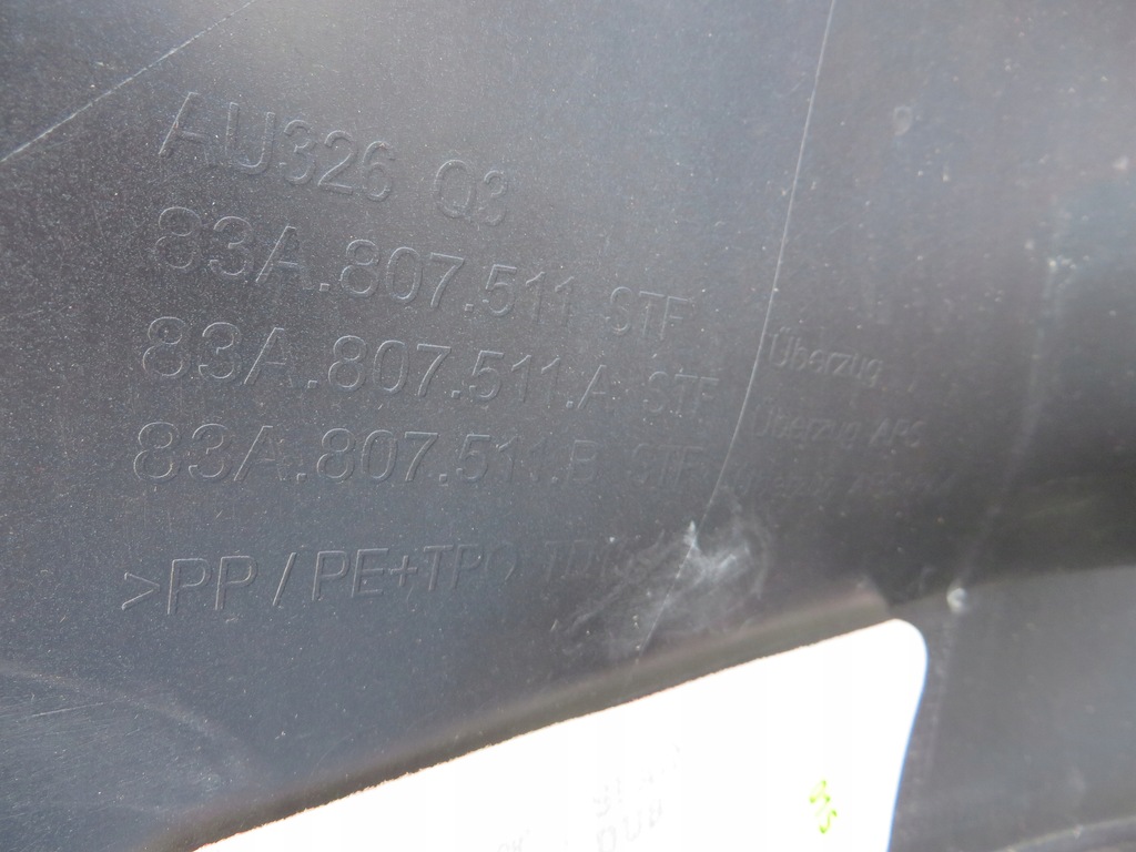 фото №11, Audi q3 83a бампер задний задняя