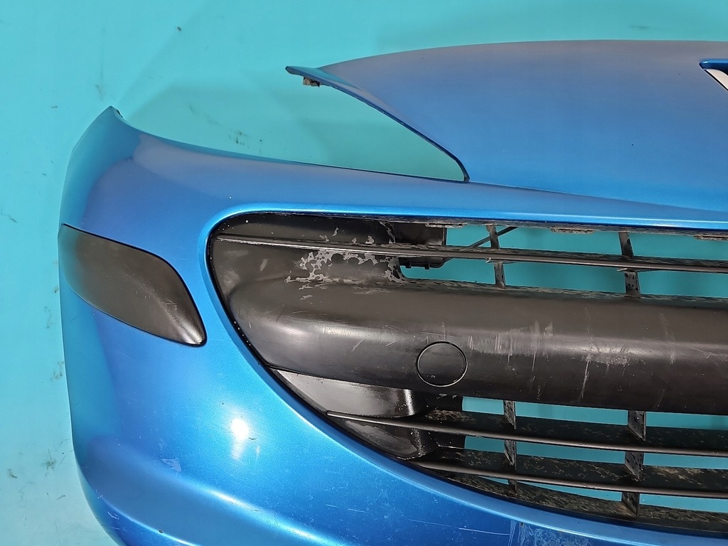 фото №9, Бампер перед peugeot 207 06-09 turkusowy kmu