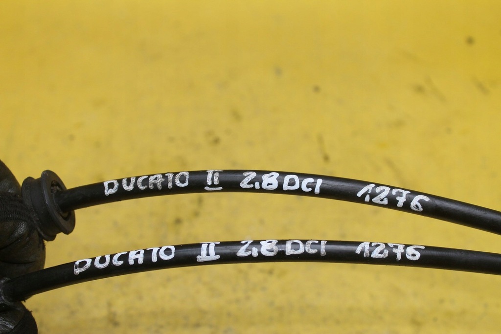 фото №9, Троси перемикання передач 55183997 2.8 dci ducato ii