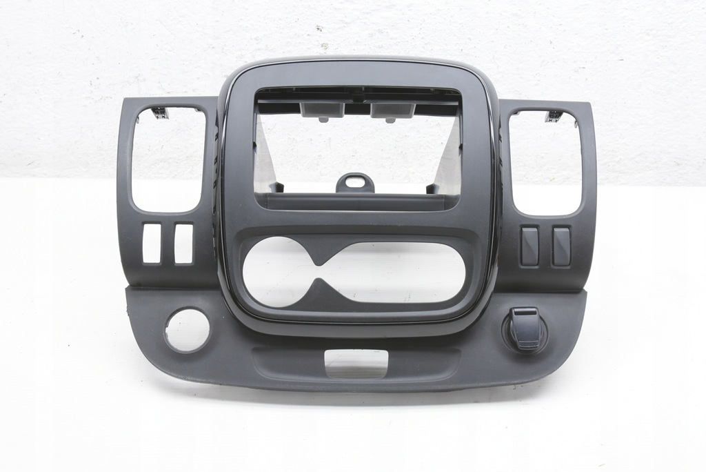 фото №1, Talento ii trafic iii nissana nv300 панель рамка радио навигации обдув