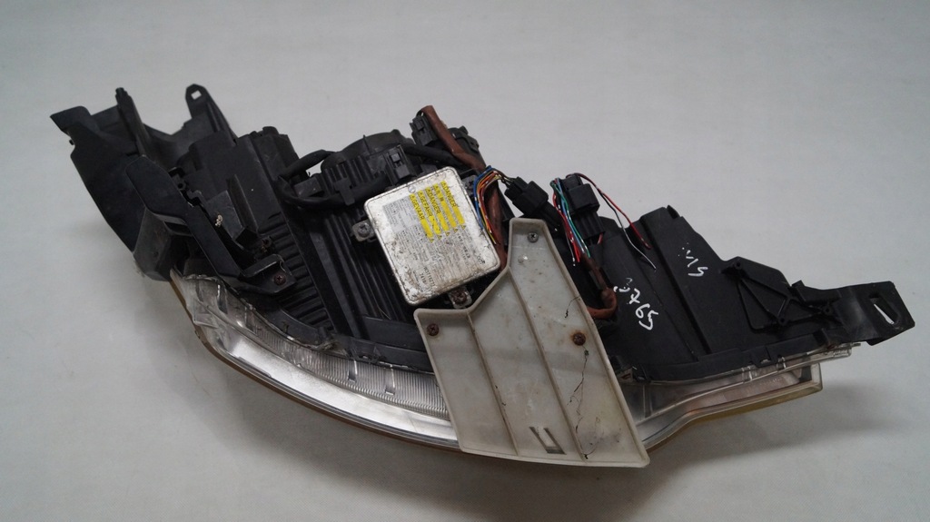 фото №11, Лампа передня ліва citroen c-crosser ксенон