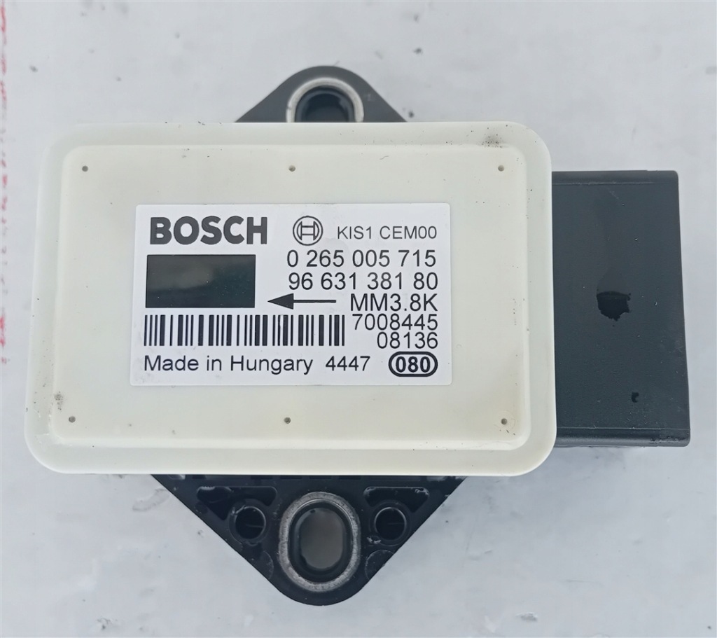 фото №1, Датчик esp citroen c5 iii x7 9663138180