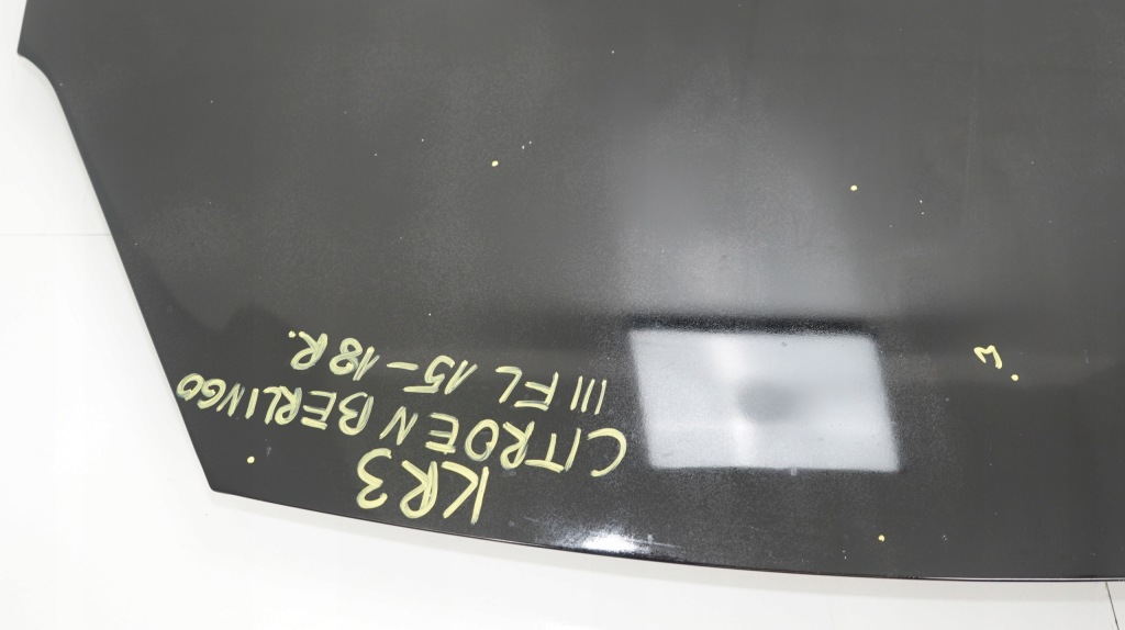 фото №6, Капот кришка двигуна citroen berlingo iii lift 13-15r exy