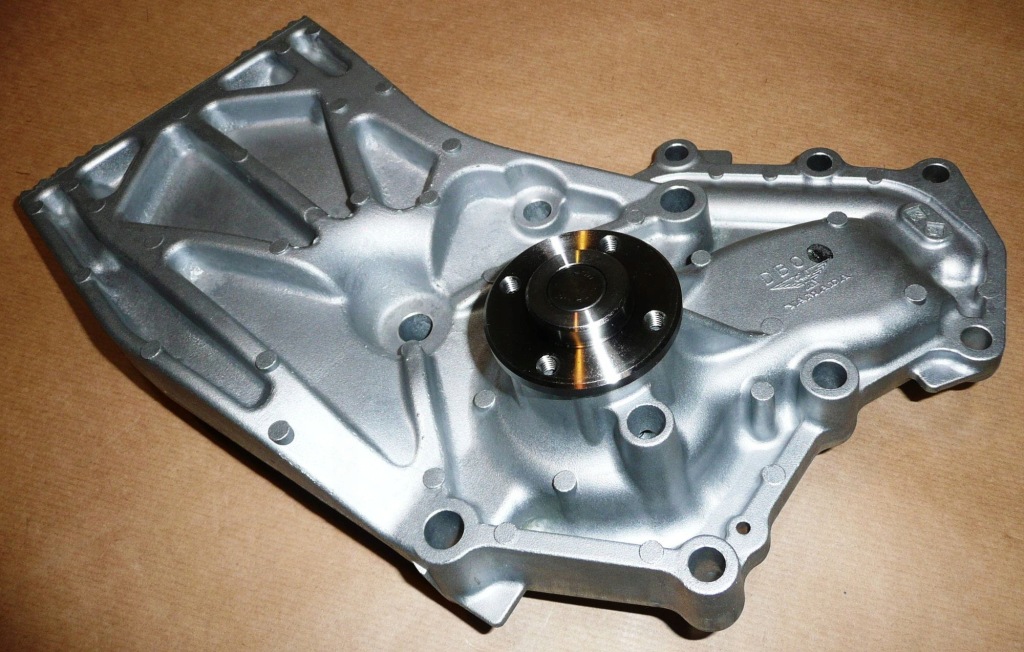 фото №3, Насос wody renault master ii 3.0 dci 7701057951 оригинальный номер