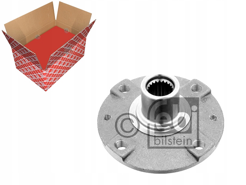 фото №5, 09322 febi ступица колеса /p/ renault 9,11,19,clio