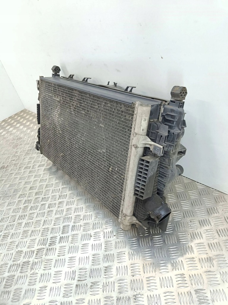 фото №9, Opel zafira c 2013 радиатор / комплект