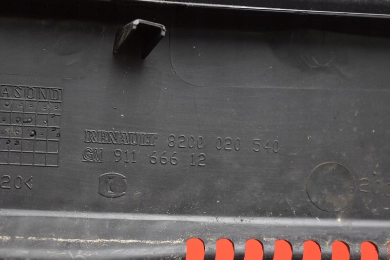 фото №8, Жабо eu 91166612 opel vivaro a 1 i lift 06-14