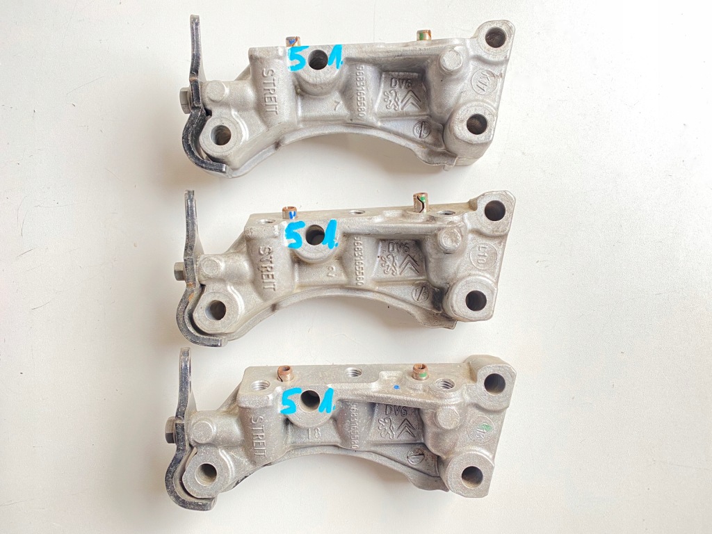 фото №1, Peugeot оригінальний номер 9683165580 кронштейн кронштейн двигуна