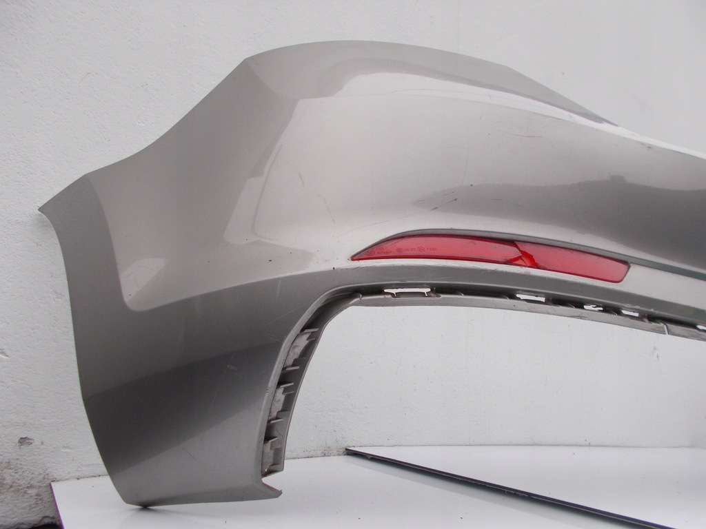 фото №11, Бампер задня задній skoda rapid spaceback bez pdc !