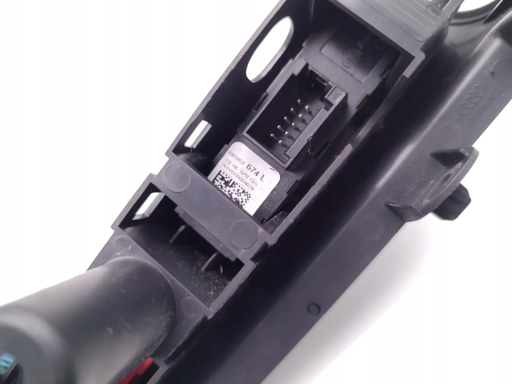 фото №7, Audi a1 кнопка / вимикач dtc 2018 хетчбек 4/5dr 8x0959674l 8x2857851