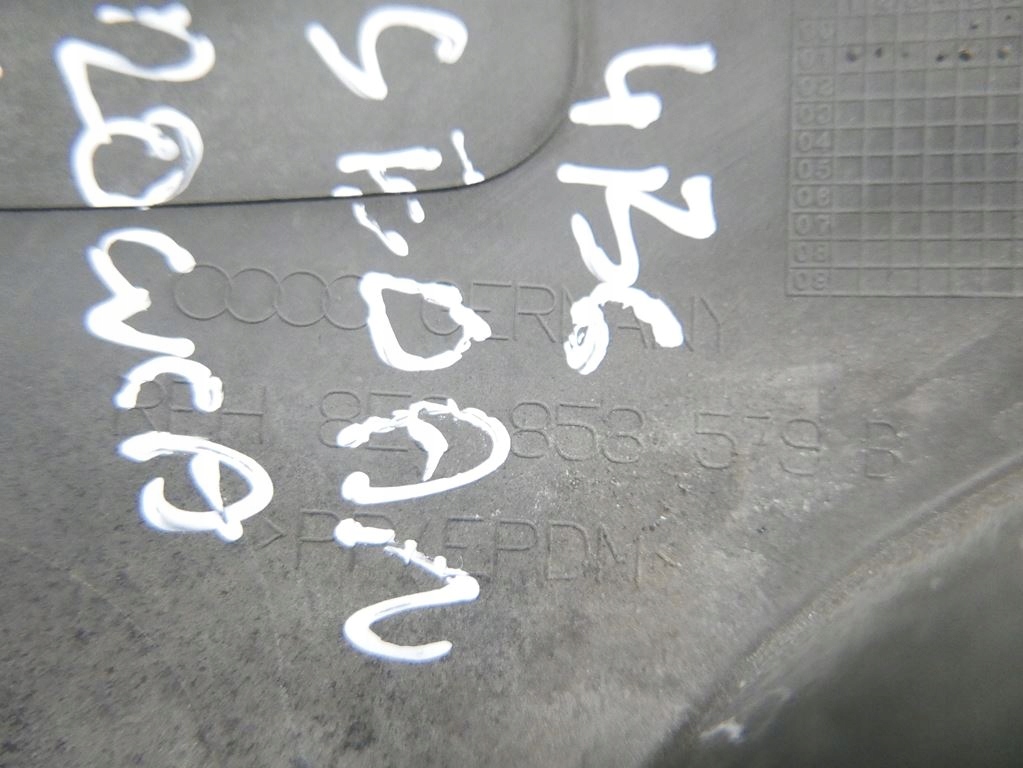 Заглушка завершение порог левая задний audi a4 b6 5d Киев