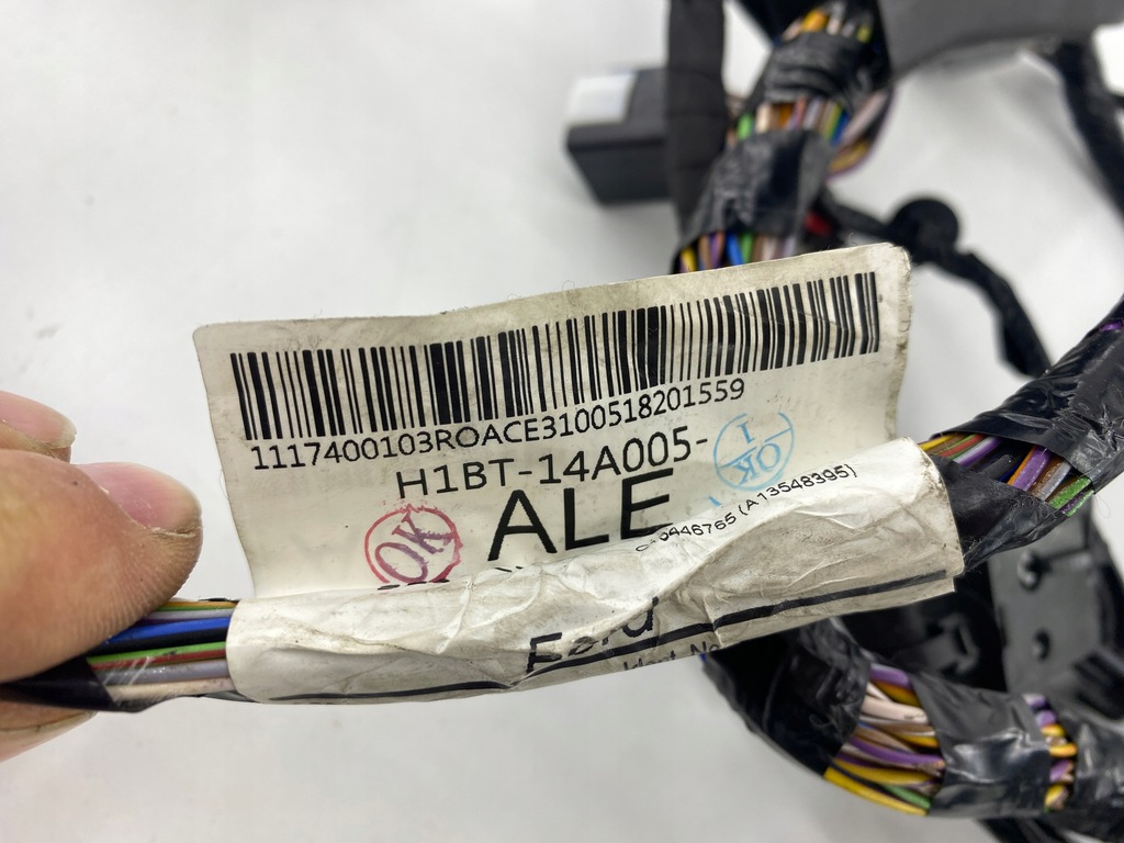 фото №9, Джгут монтажна салону кабіни ford fiesta mk8 1.1b eu - комплектна