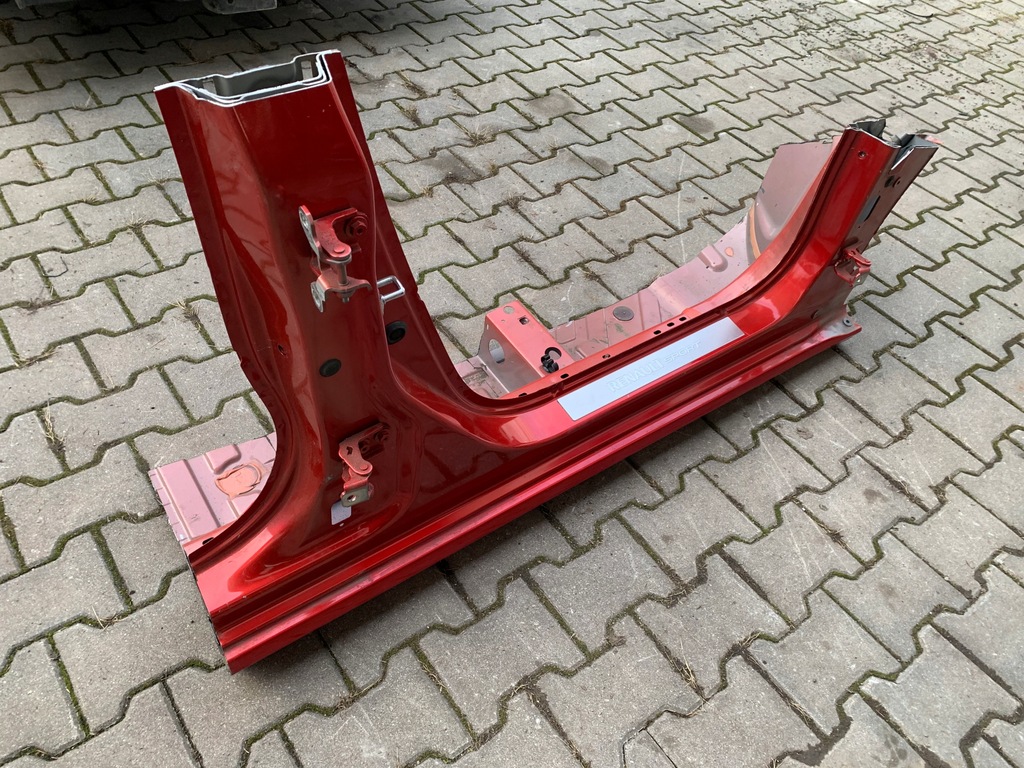 фото №2, Renault megane iv порог правый перед длинный петли