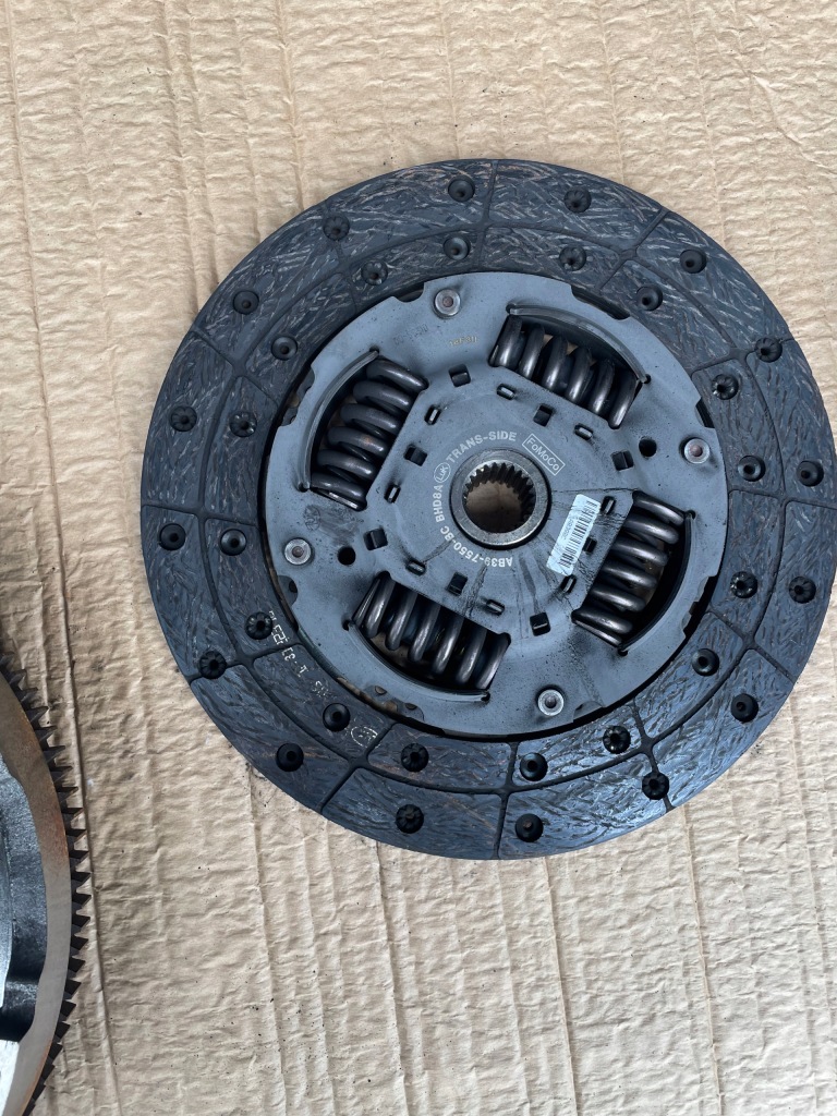 фото №3, Ford ranger 3.2 tdci полный сцепление