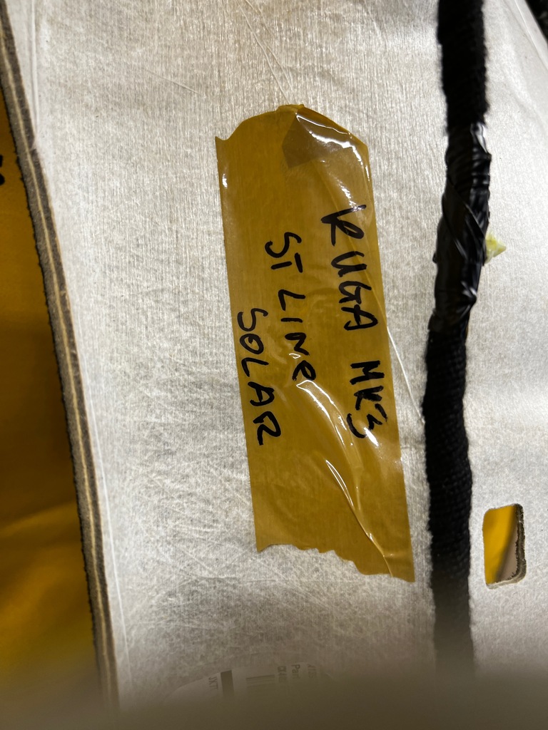 фото №14, Потолок потолок ford kuga mk3 st-line czarna