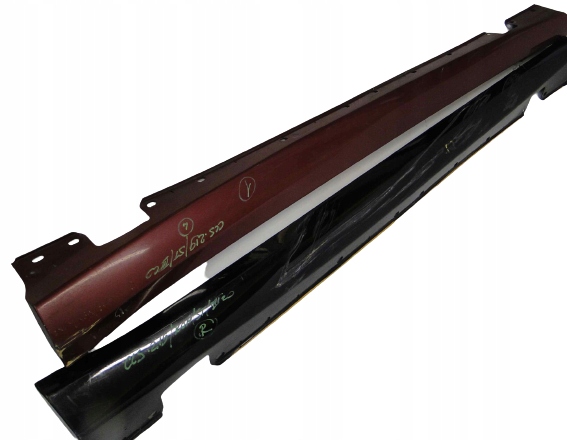 фото №1, Mercedes cls 219 молдинг поріг поріг ліва