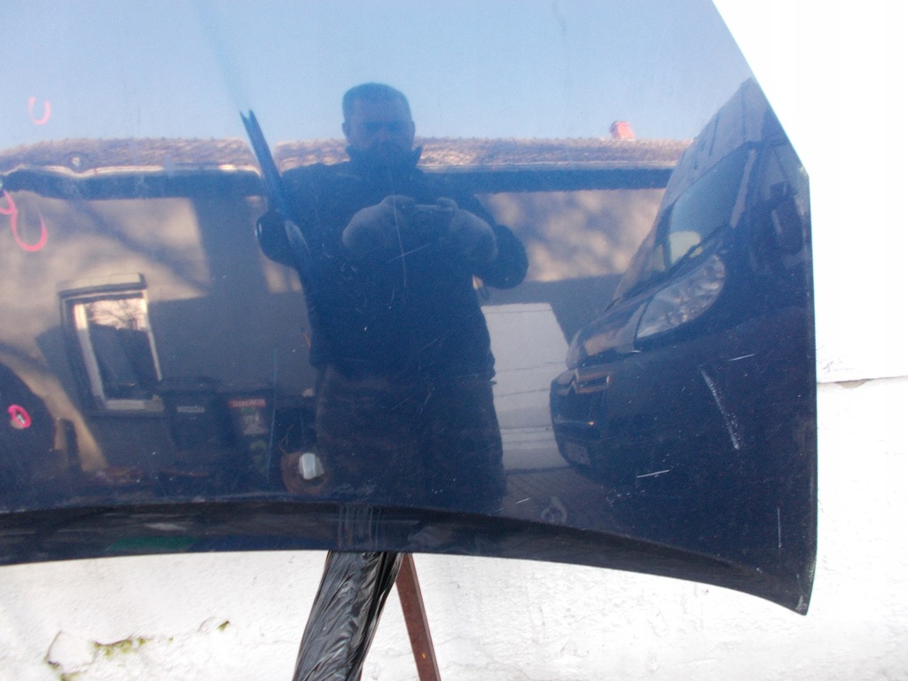 фото №5, Капот двигателя крышка toyota corolla verso 04-07