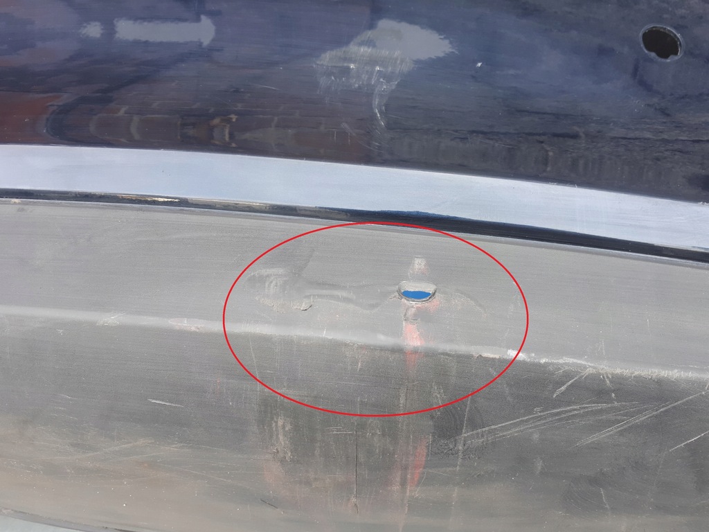 фото №13, Mazda 6 sedan 2012-2015 12-15 бампер задня задній