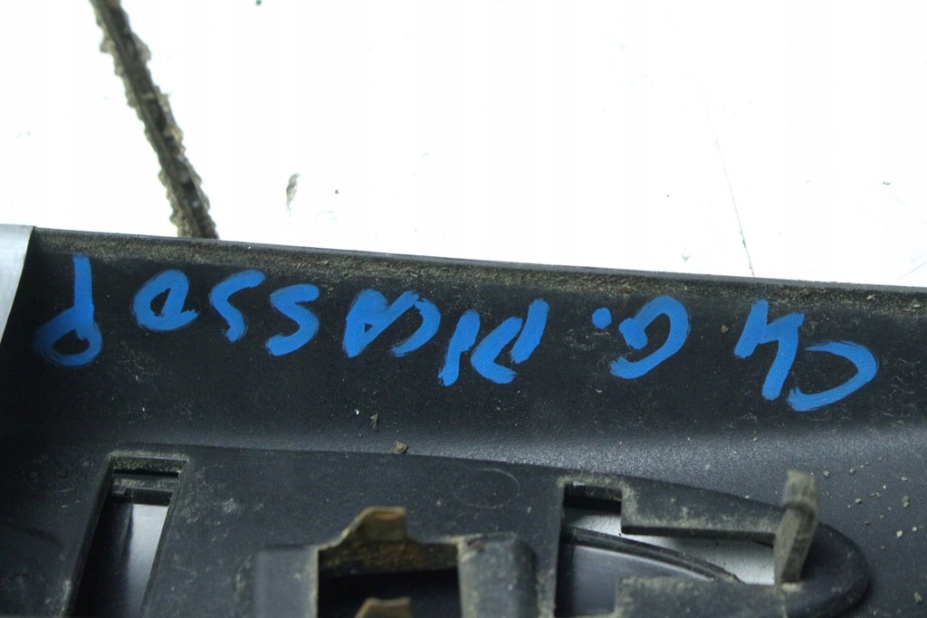 фото №6, Заглушка накладка рейлинг правый перед citroen c4 grand picasso i