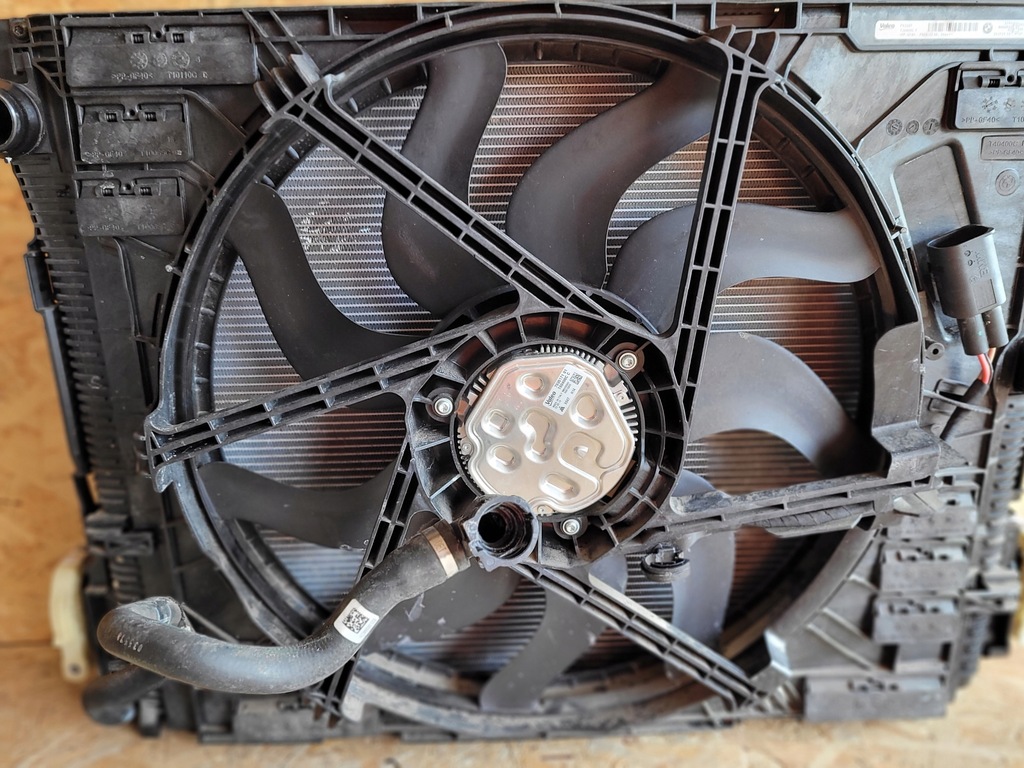 фото №7, Bmw z4 g29 комплект радіатор вентилятор радіатора захист europa оригінал fv