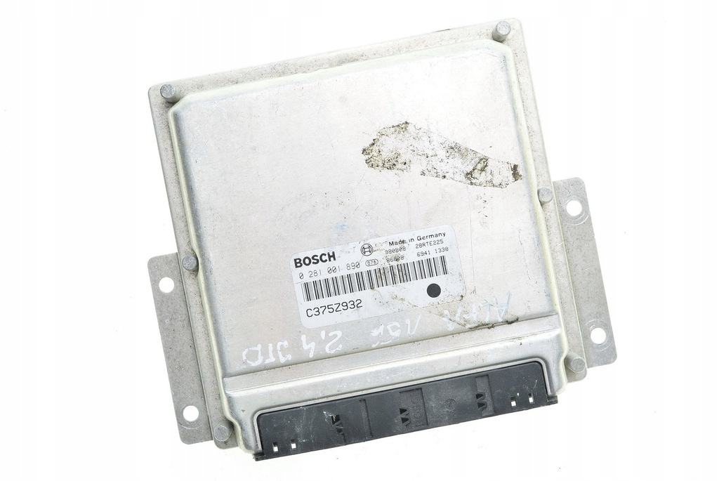 фото №1, Бортовий комп'ютер alfa romeo 156 2.4 0281001890 c375z932