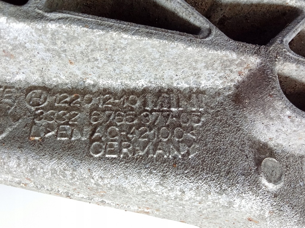 фото №6, Mini r55 r56 r57 поворотный кулак задняя левая рычаг 6765377