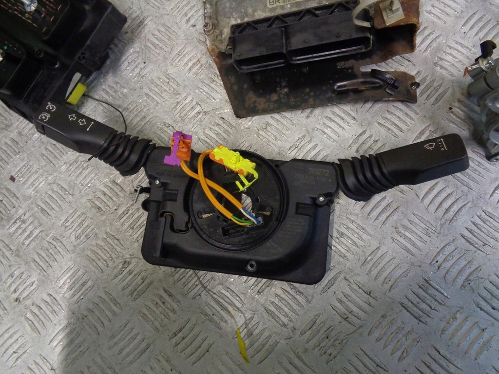 фото №9, Бортовий комп'ютер набір імобілайзер opel astra iii 1.9 cdti 120km