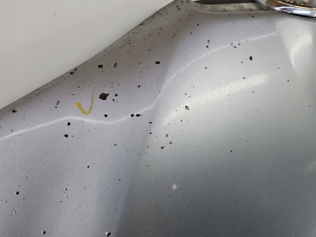 Капот передня alfa romeo 156 сріблястий Зі Шроту