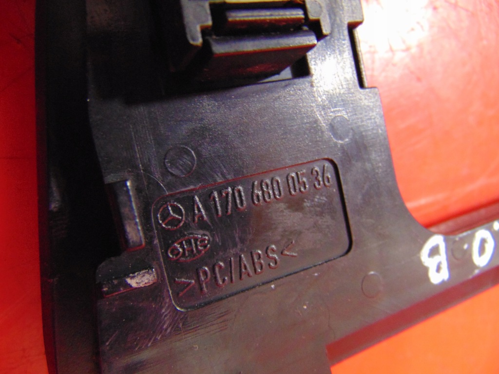 фото №11, Mercedes slk i r170 170 w170 96- рамка dekor решётка обдув панели консоли