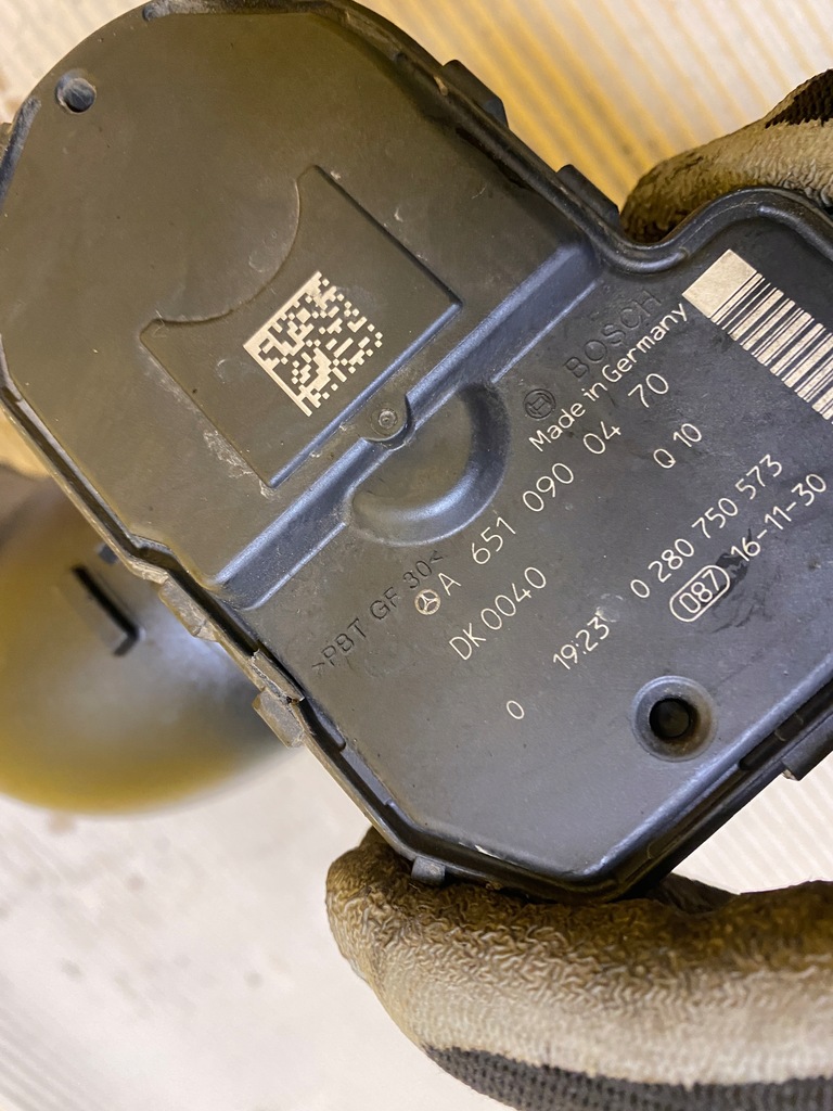 фото №5, Колектор всмоктуючий дроти труби mercedes 2.2 cdi