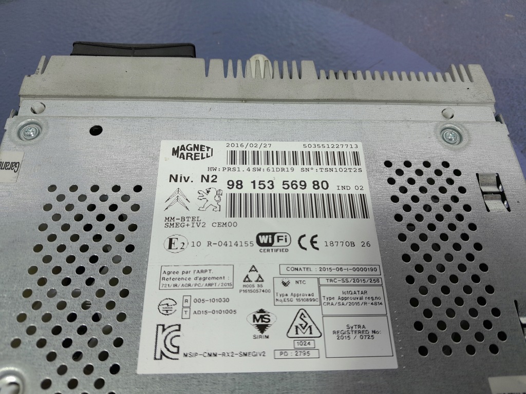 фото №4, Citroen c4 ii радіо навігація 9815356980