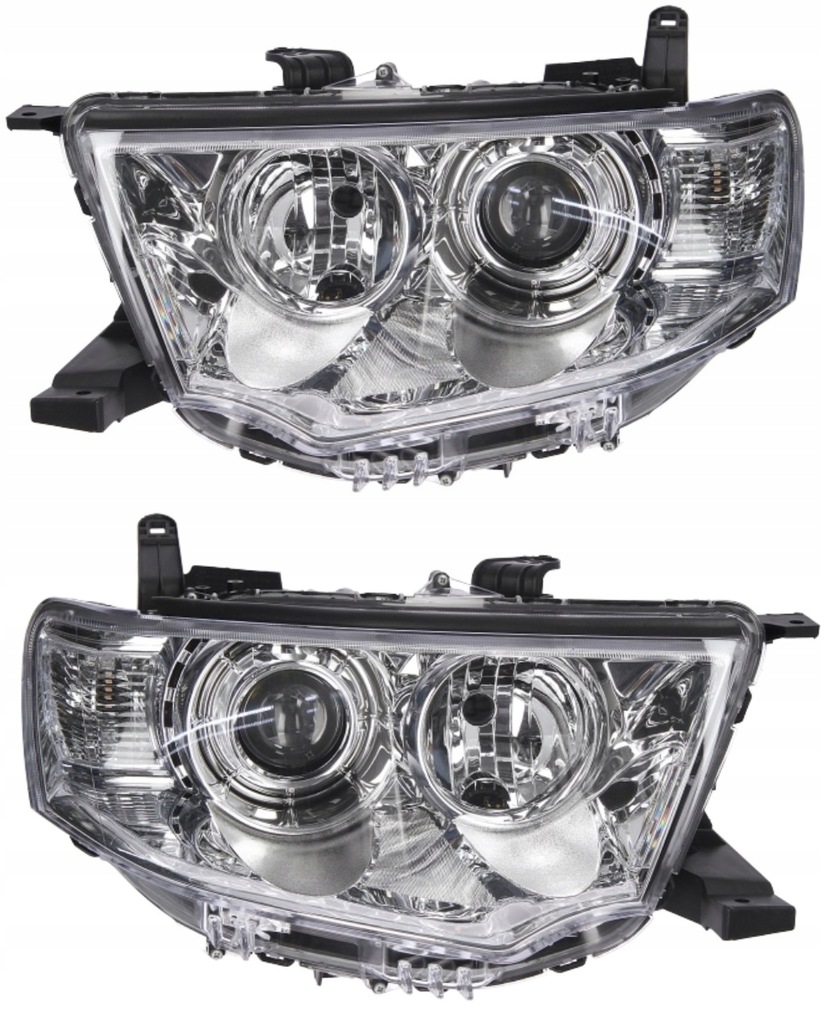 фото №1, Фара mitsubishi pajero sport l200 фара комплект r+l