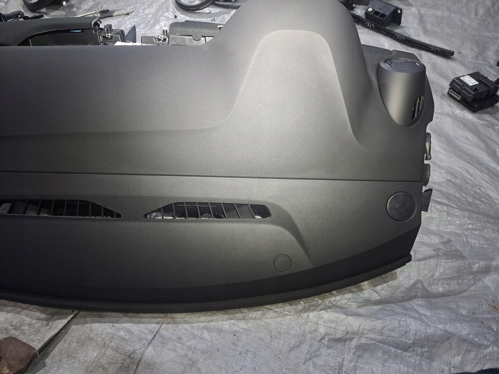 фото №9, Renault zoe 2 ii приборная панель консоль подушка безопасности подушка водителя пассажира ремни