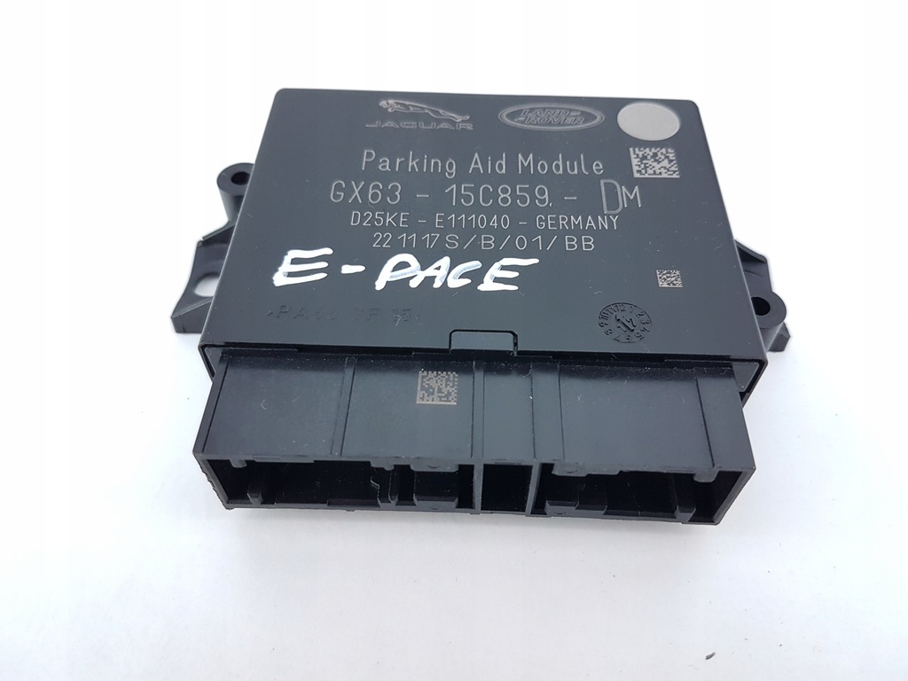 фото №1, Модуль парковки pdc jaguar e-pace x540 17-20