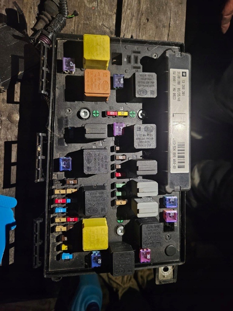 фото №1, Opel astra h/3 модуль bsi 13268301 lk