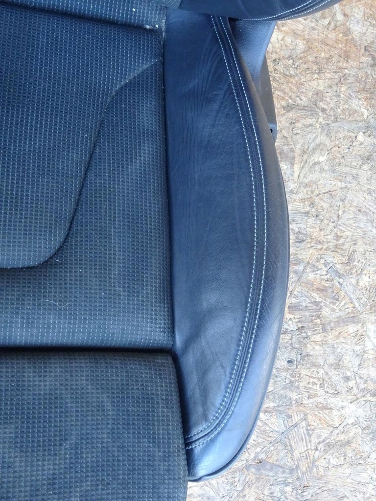 фото №11, Audi a4 b8 8k сиденья заднее сиденье задняя кожа бока спинка комплект s-line