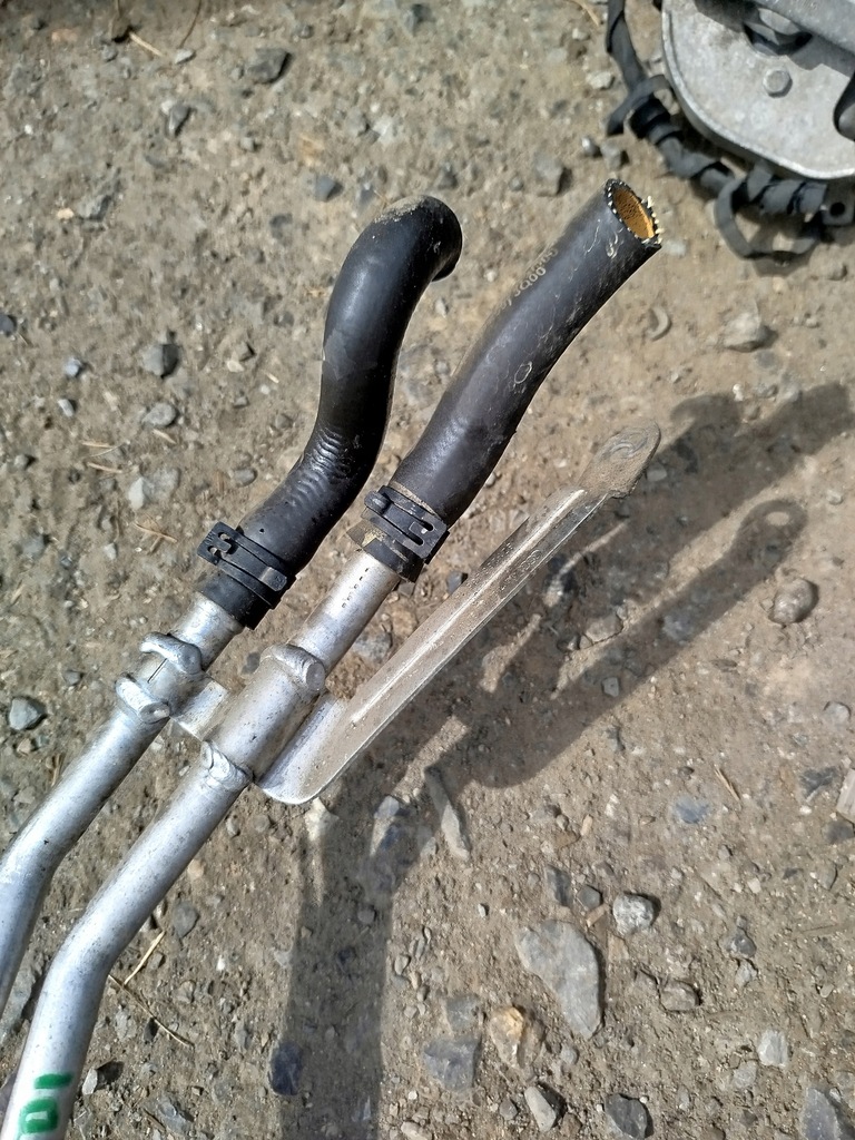 фото №6, Трубки провода wody audi a2 1.4 tdi 8z1265235a