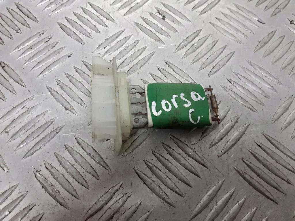 фото №1, Резистор резистор вентилятор opel corsa c